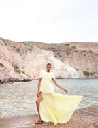 The Aurelia Cape Peplum Co-ord Set