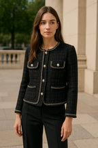 Classy tweed jackets