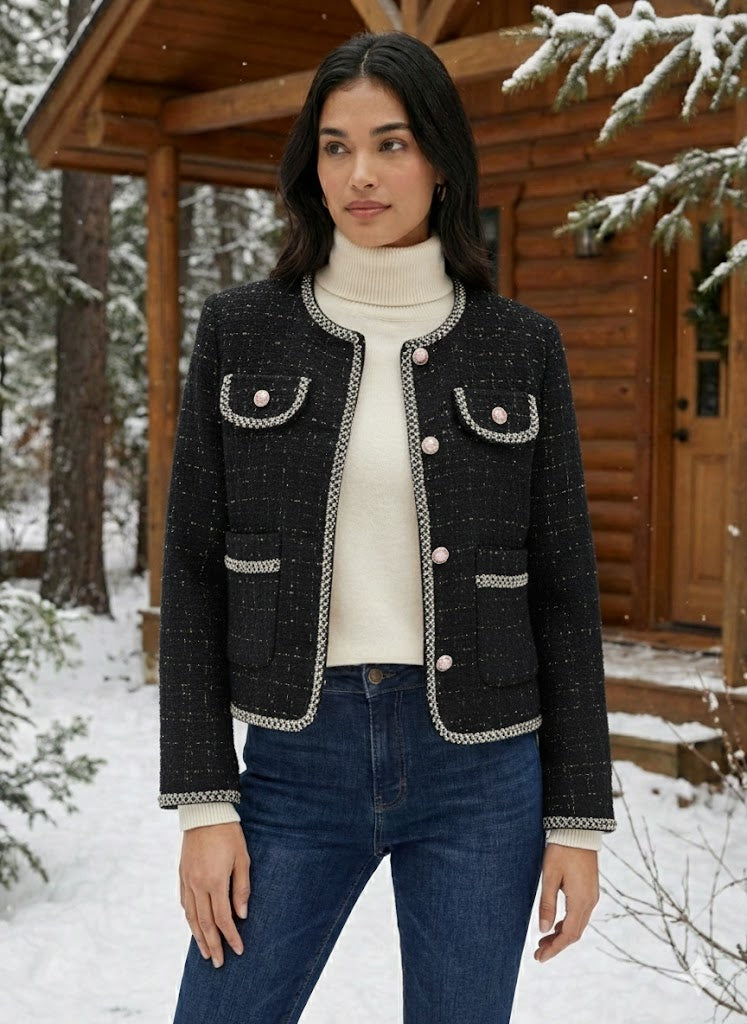 Classy tweed jackets