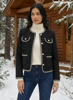 Classy tweed jackets