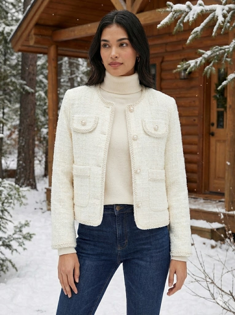 Classy tweed jackets