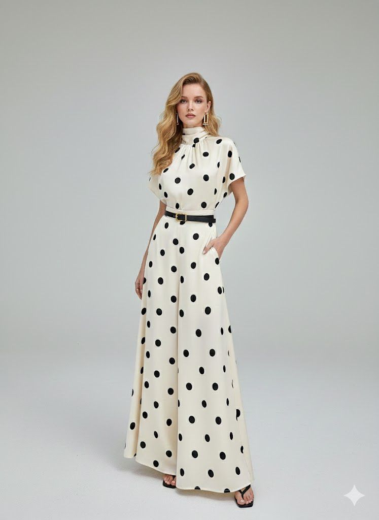 Polka Dot Co ord set