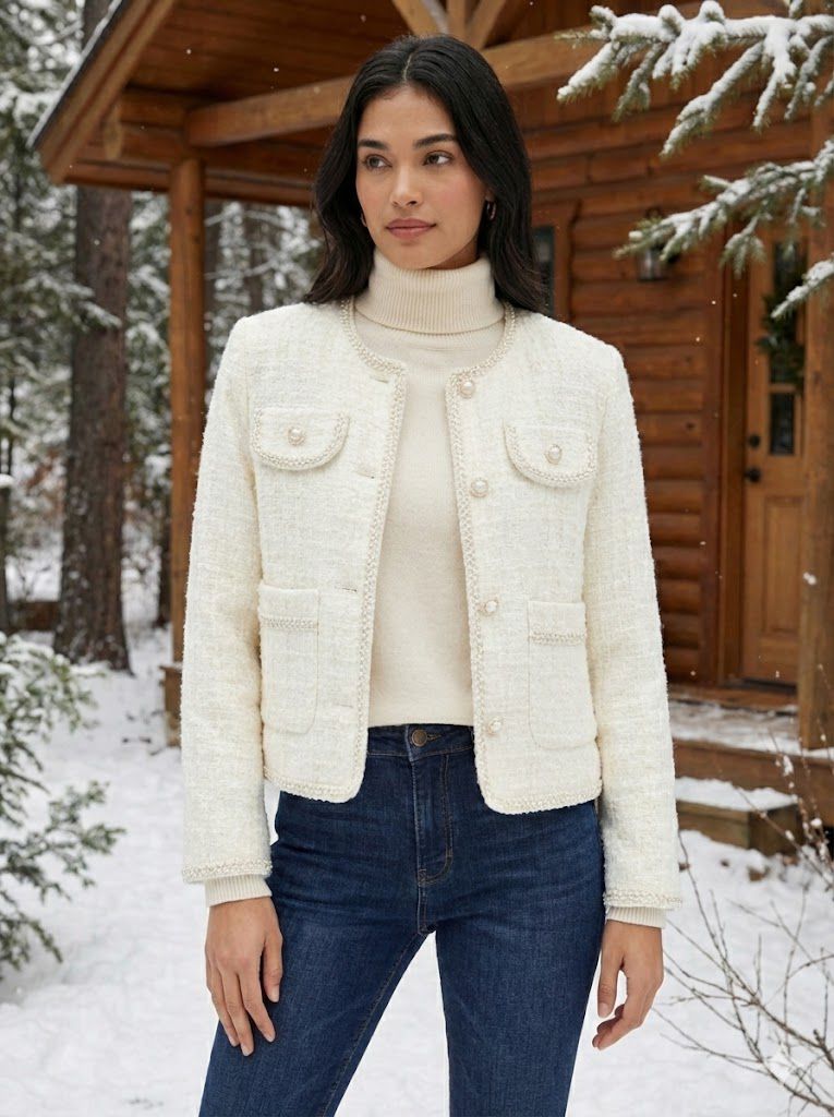 Classy tweed jackets